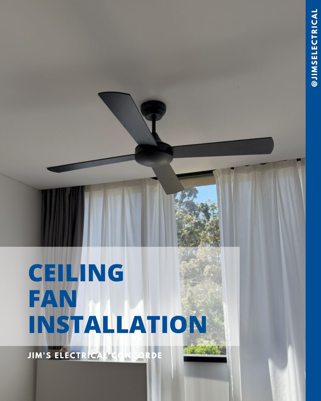 Ceiling Fan Installation